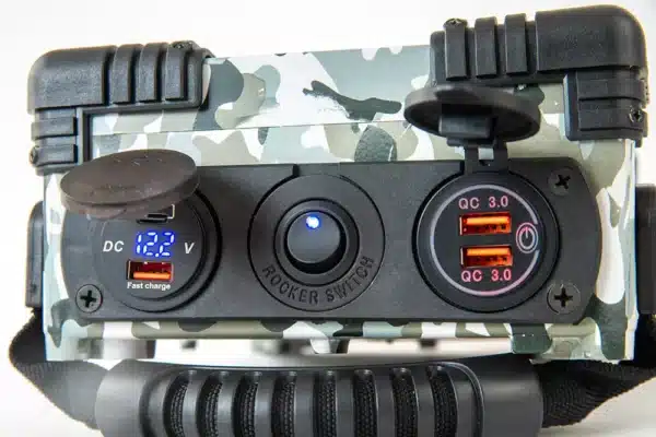 Baterka na ryby 12V 42Ah s LED ukazovateľom napätia