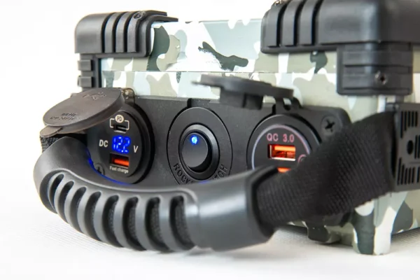 Baterka na ryby s USB-C a PD konektorom