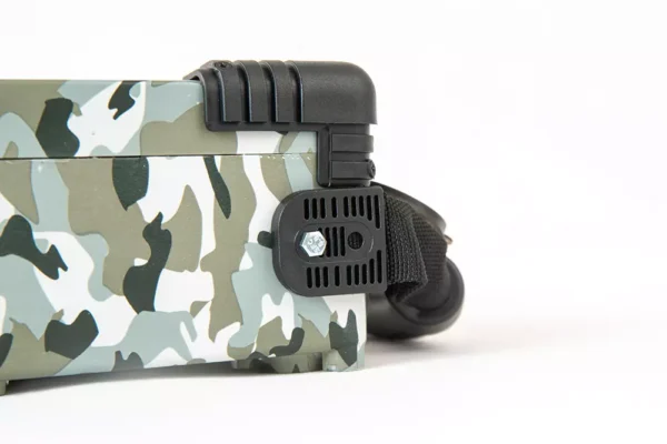 Detail konštrukcie – powerbanka na ryby