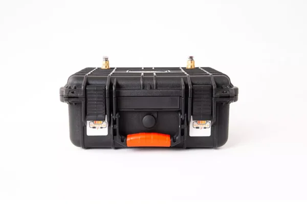 Lithiova bateria na cln 70Ah bateria na elektromotor celkovy pohlad spredu